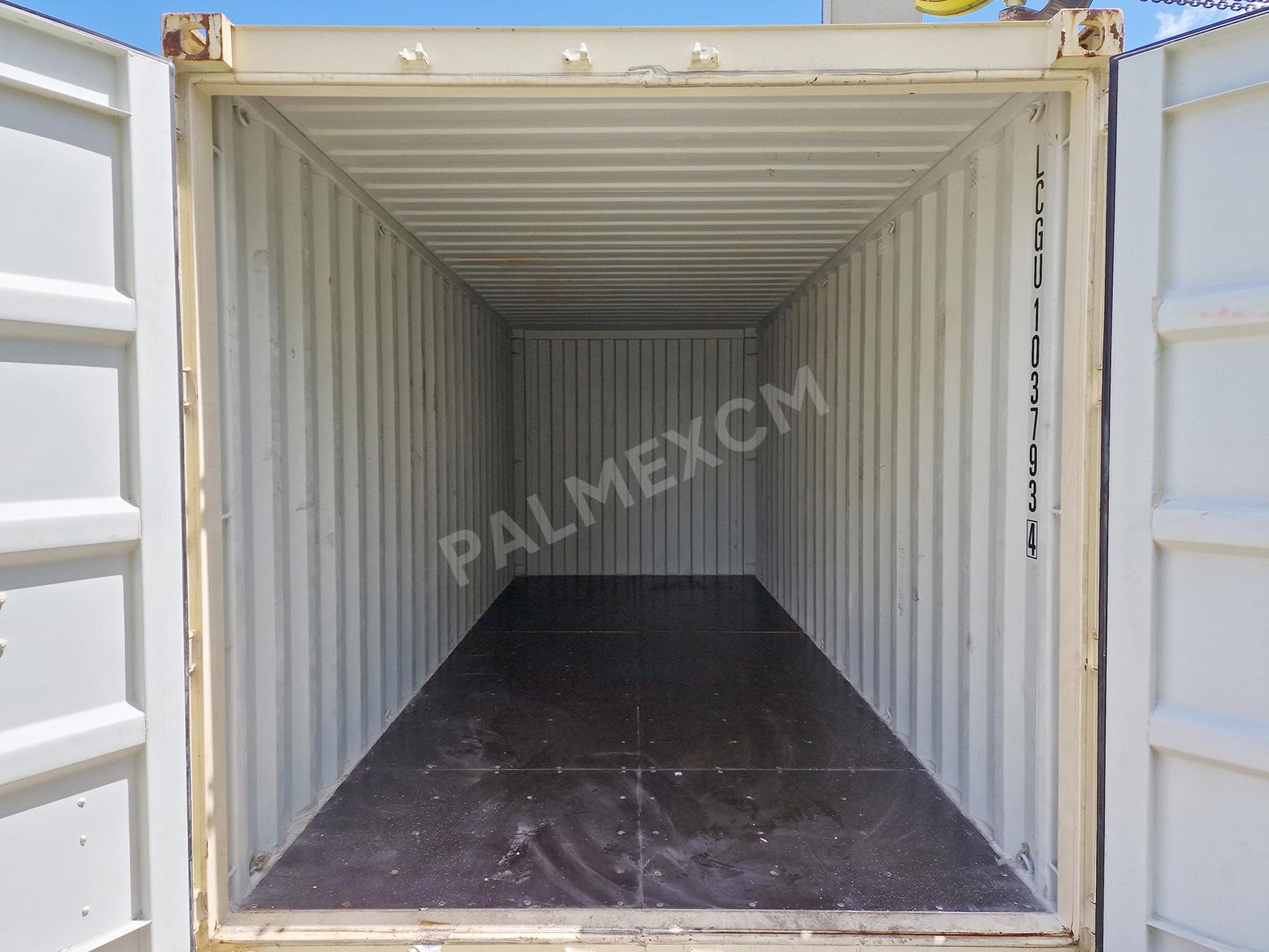 Container maritim
