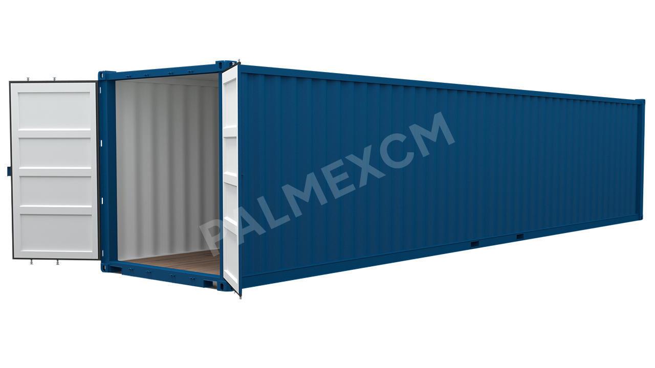 Conteneur maritime 40’ Grise PALMEX