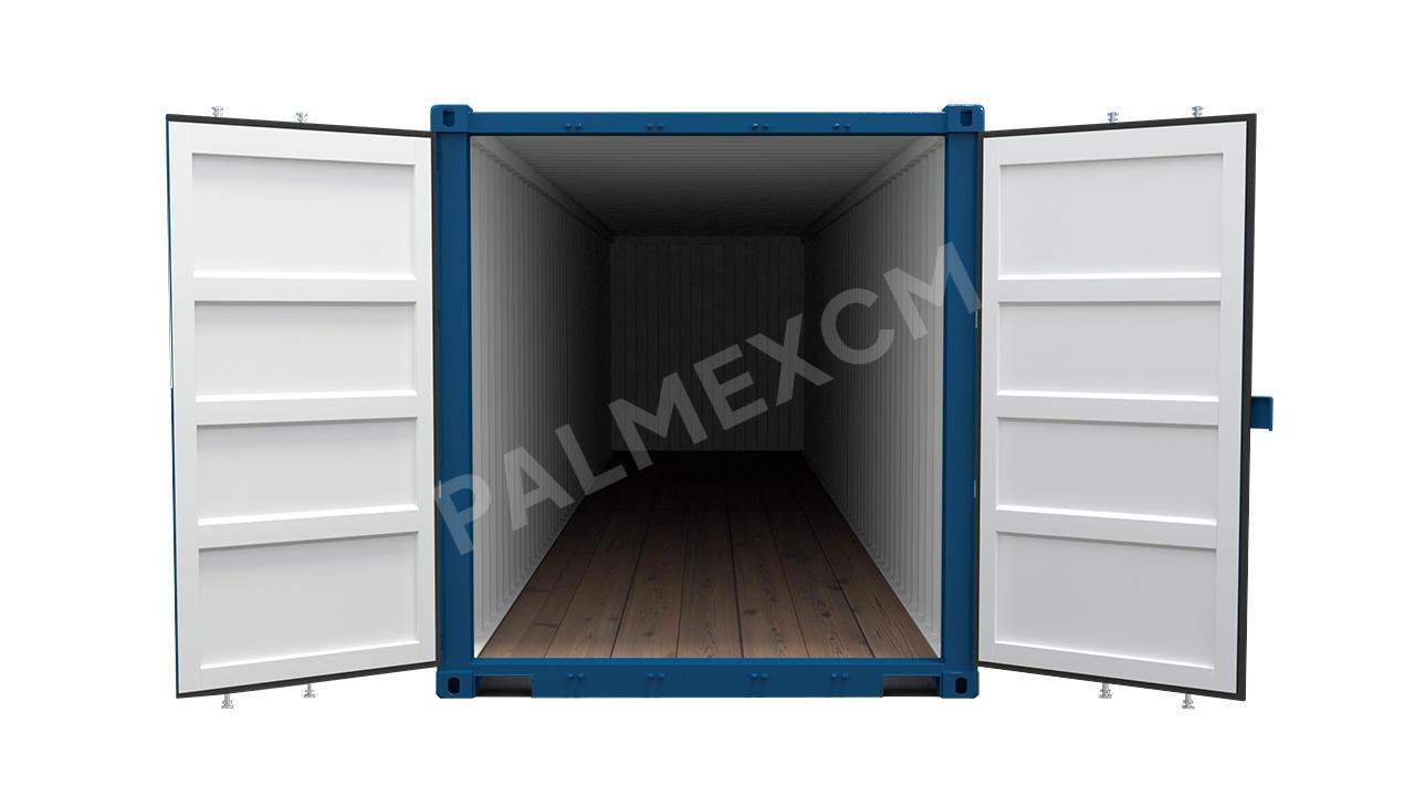 Conteneur maritime 40’ Grise PALMEX
