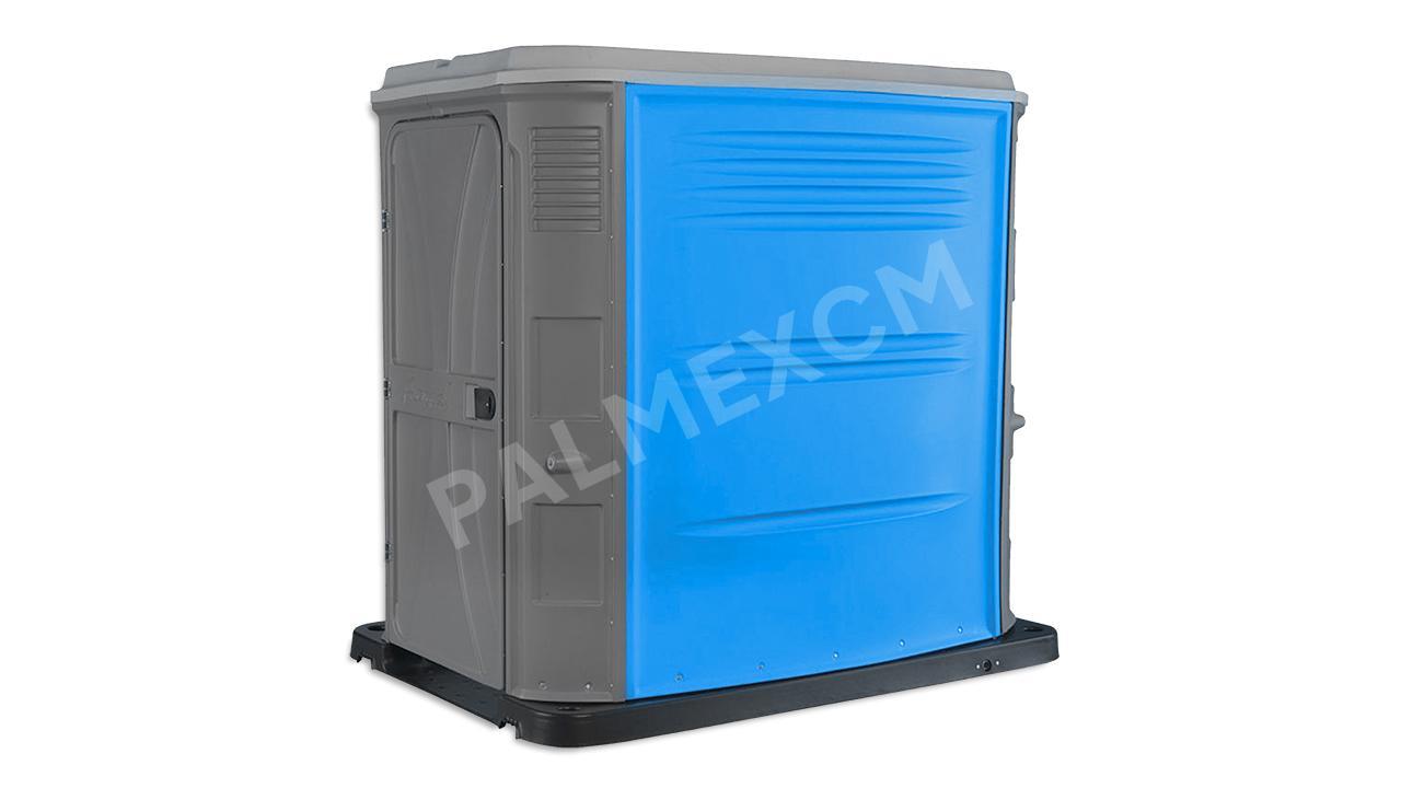 Toilettes écologiques pour personnes handicapées Bleu PALMEX