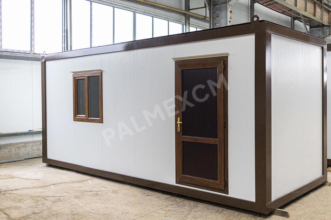 Conteneur Bureau 6m HI-FIX 1 Porte 1 Fenêtre 