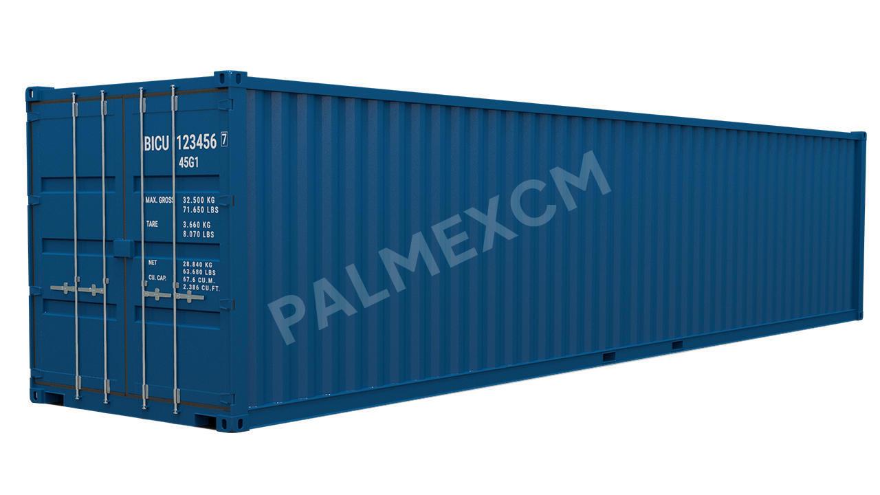 Conteneur maritime 40’