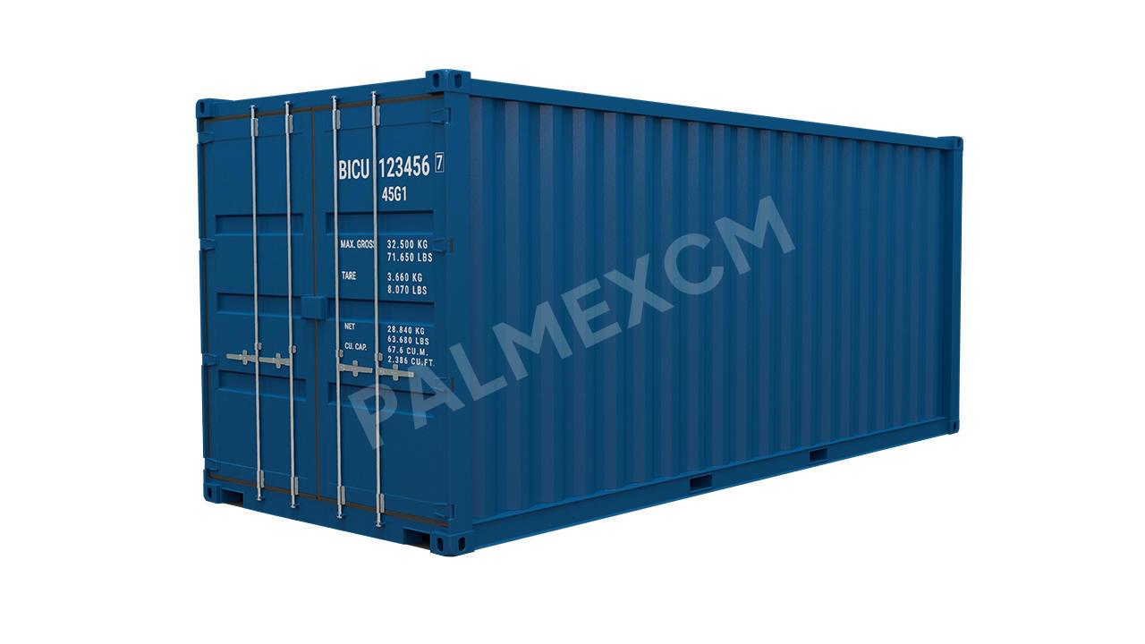 Conteneur maritime de 20 pieds