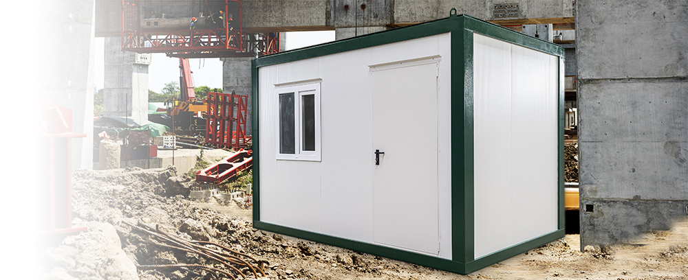 Conteneur de Chantier PalmexCM – Structure métallique