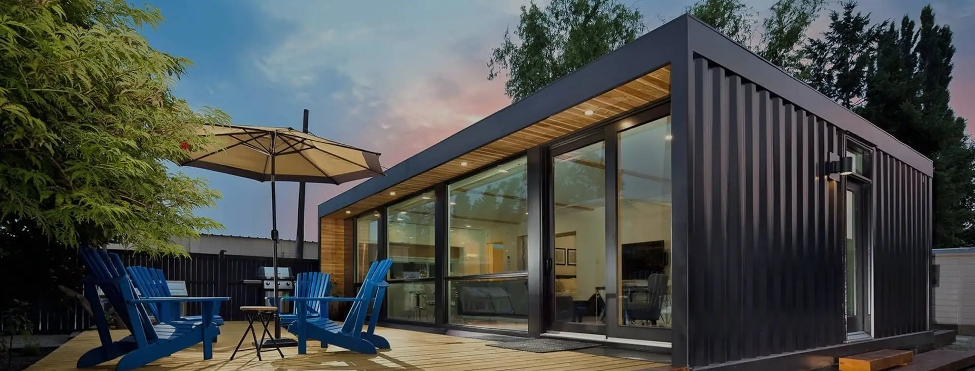 Conteneur modulaire - Entièrement ou partiellement équipés - PalmexCM